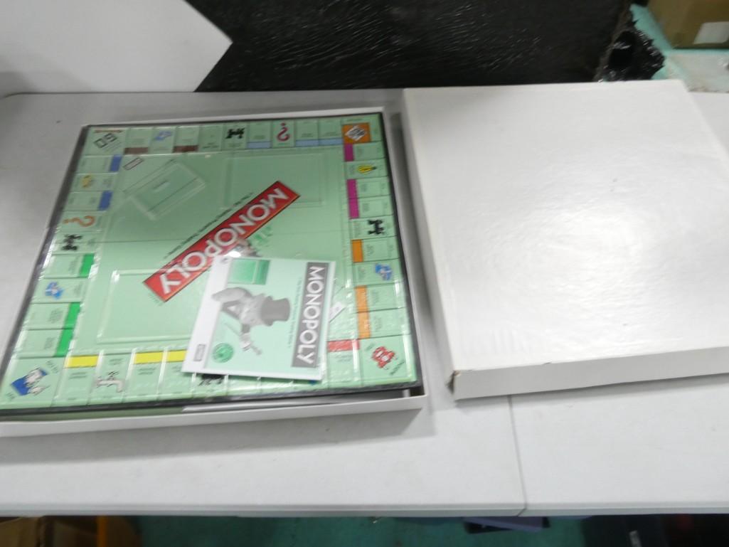 Braille Edition Monopoly: Braille Edition Monopoly Condition; appears complete. Money is still sealed. instructions are there.