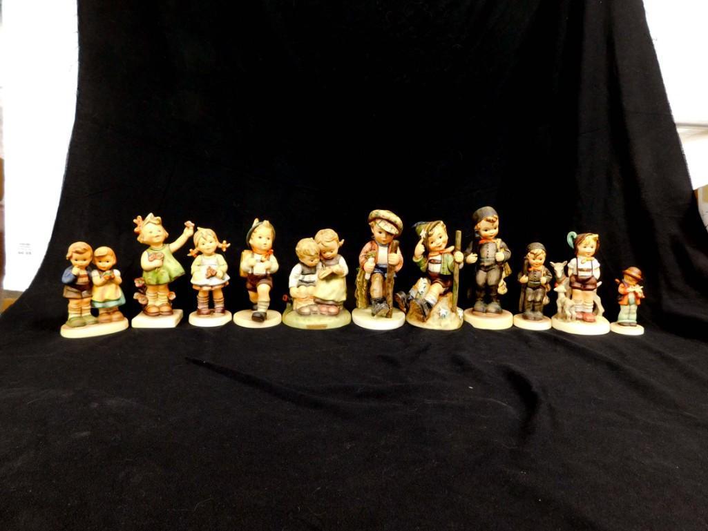 11 Goebel Hummel Figurines (1 of 9)