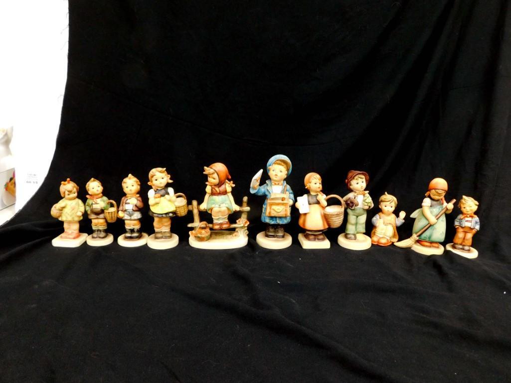 11 Goebel Hummel Figurines (1 of 7)