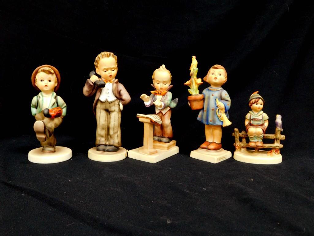 5 Goebel Hummel Figurines (1 of 4)