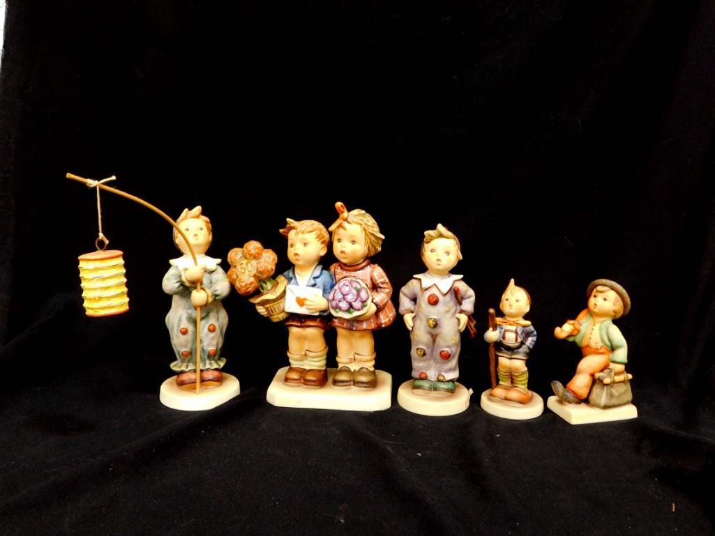 5 Goebel Hummel Figurines (1 of 4)