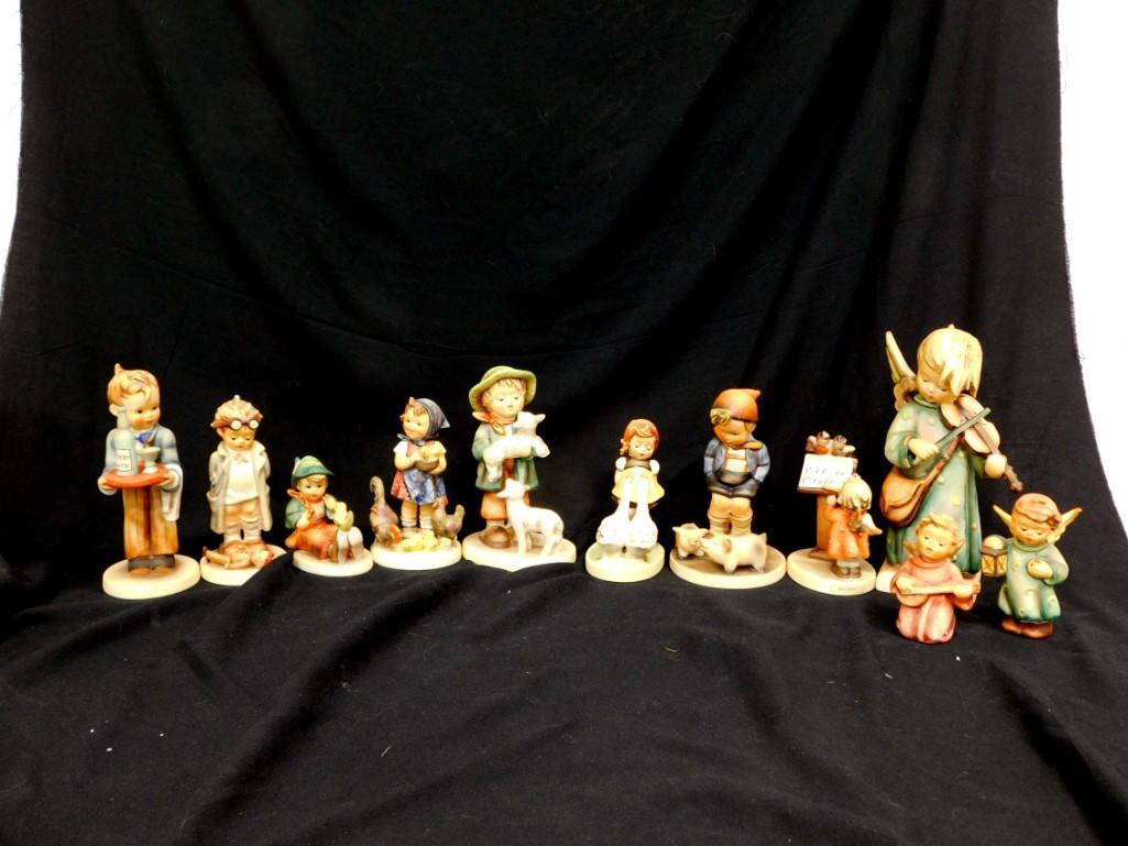 11 Goebel Hummel Figurines (1 of 7)