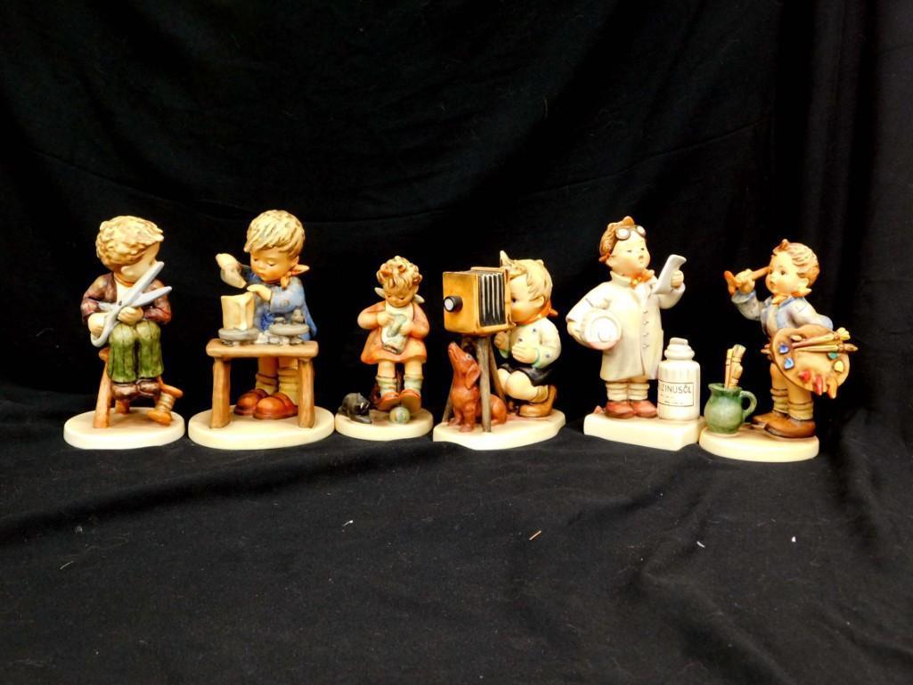 6 Goebel Hummel Figurines (1 of 4)
