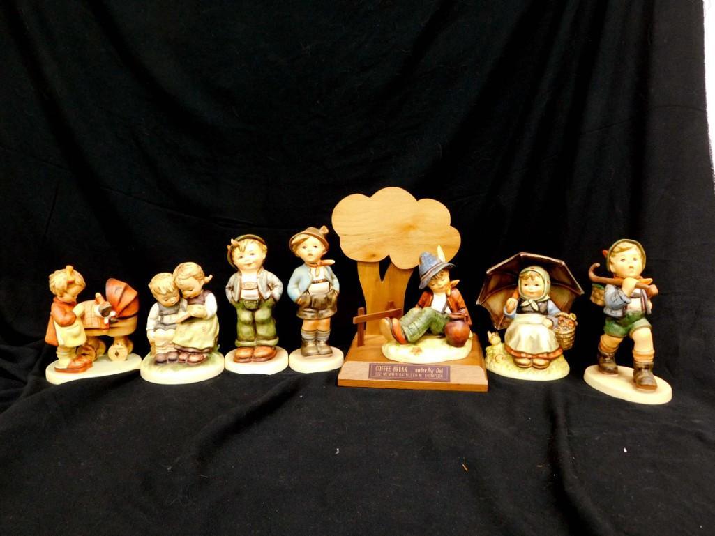 7 Goebel Hummel Figurines (1 of 7)