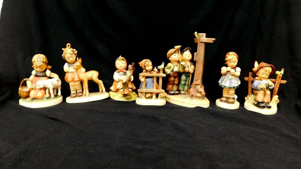 7 Goebel Hummel Figurines (1 of 7)