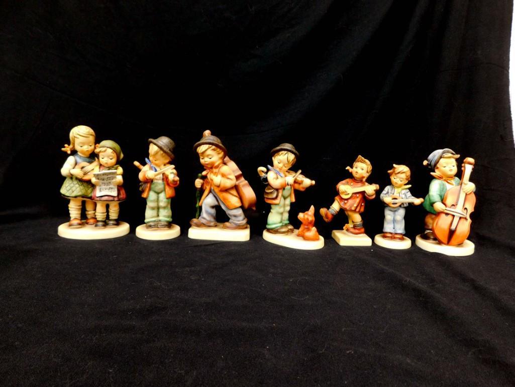 7 Goebel Hummel Figurines (1 of 6)