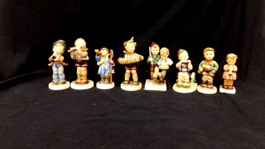 8 Goebel Hummel Figurines (1 of 6)