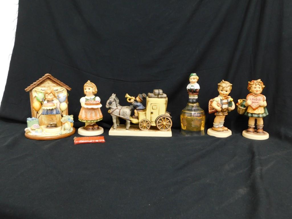 6 Goebel Hummel Figurines (1 of 6)