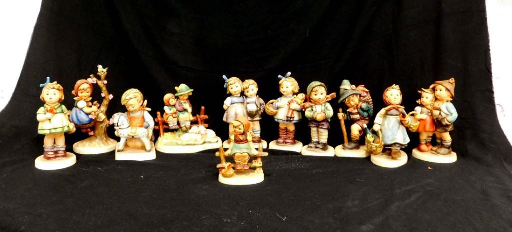 11 Goebel Hummel Figurines (1 of 7)