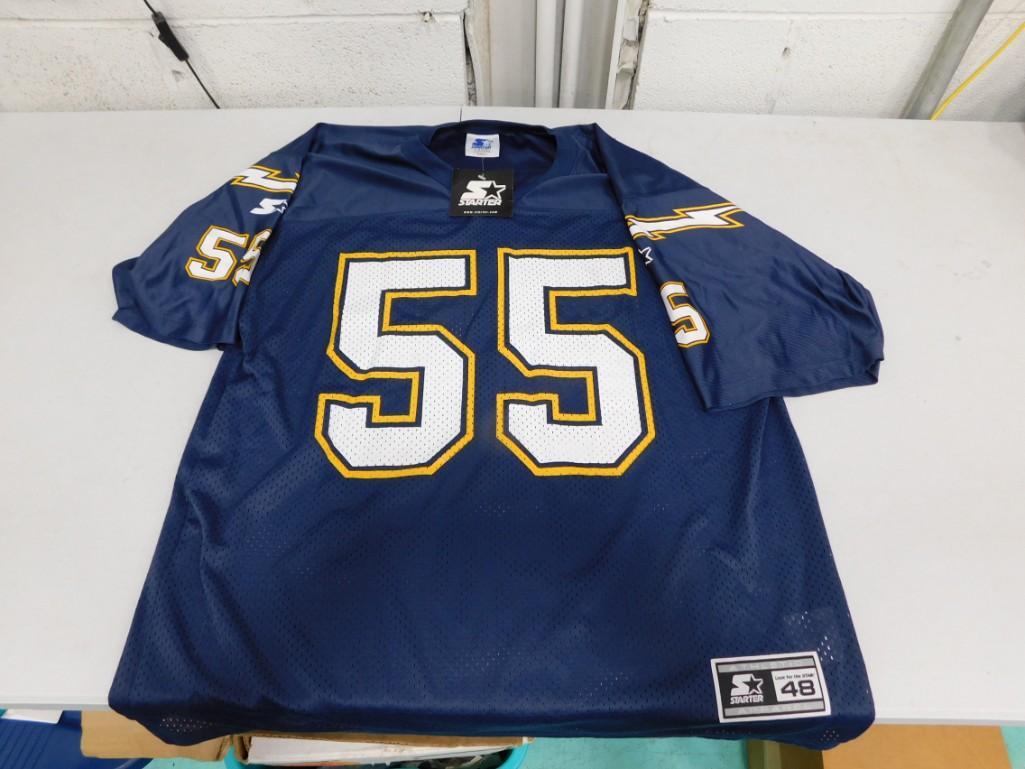 Starter Jersey Junior Seau Size 48 - New with tag - Hall of Famer (1 of 4)