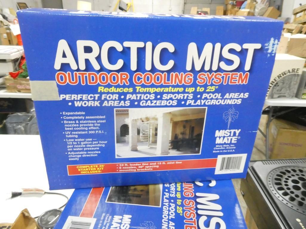 4 Artic Mist Outdoor Cooling Systems New In Box Auction