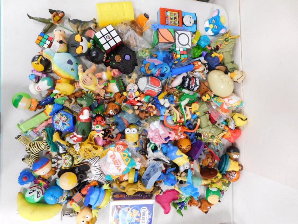 Large Lot of Happy Meal Toys, Action Figures, Plush, Animals, Etc (1 of 7)