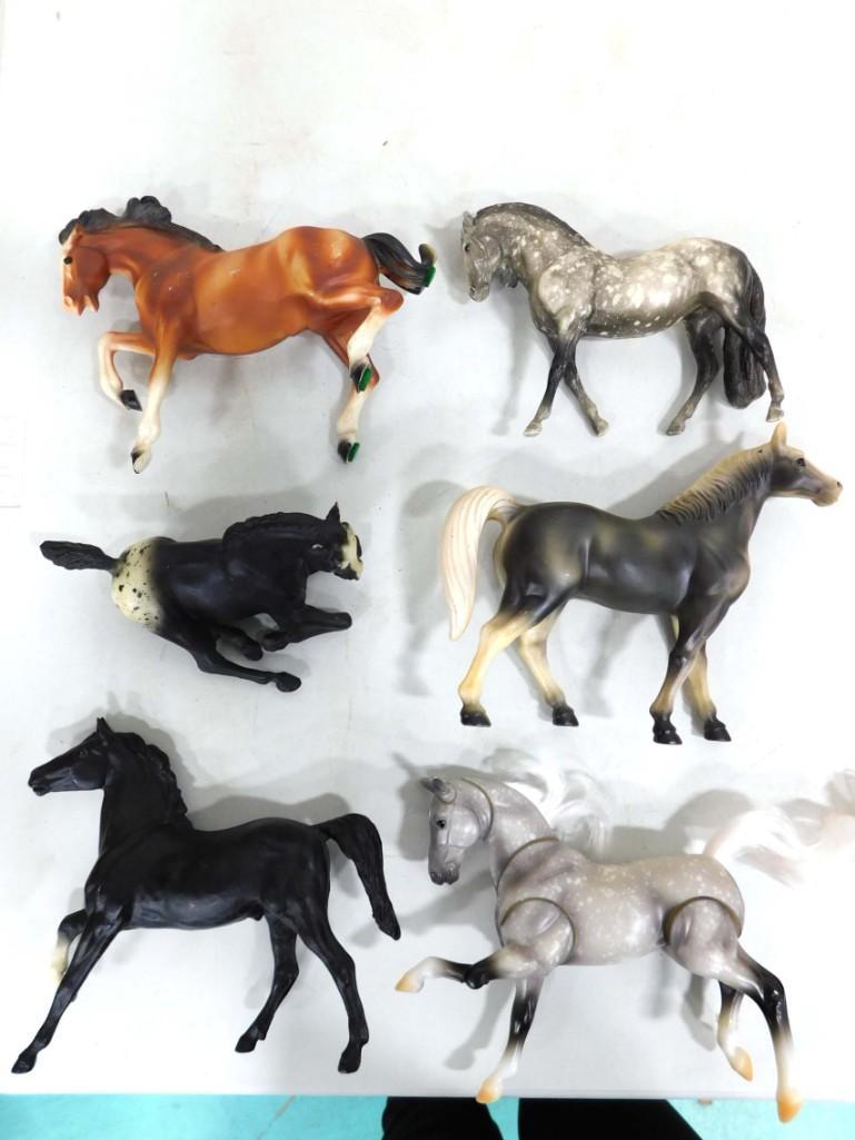6 Vintage Horses incl Breyer (1 of 5)
