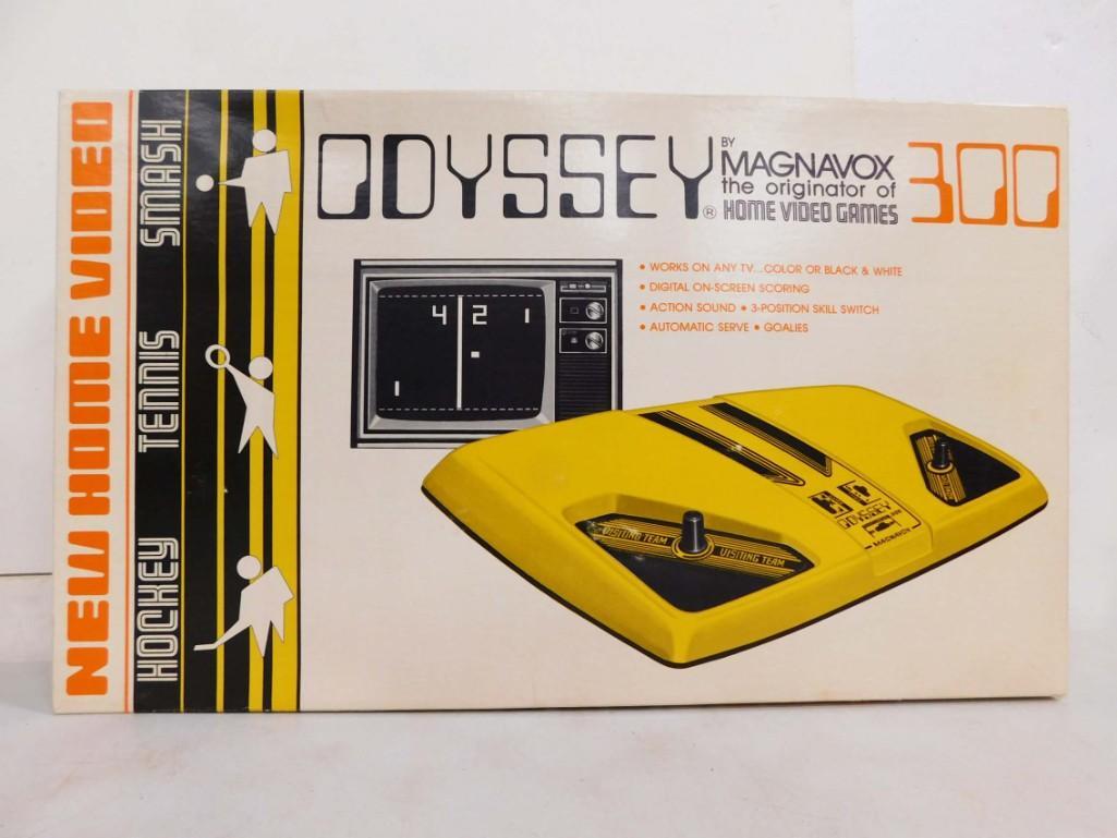 Vintage 1976 ODYSSEY 300 Home Video Game Console Magnavox (1 of 7)