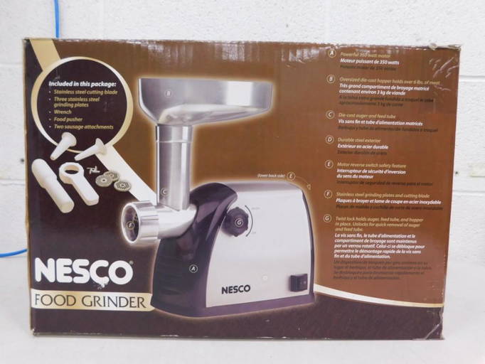 Nesco Food Grinder