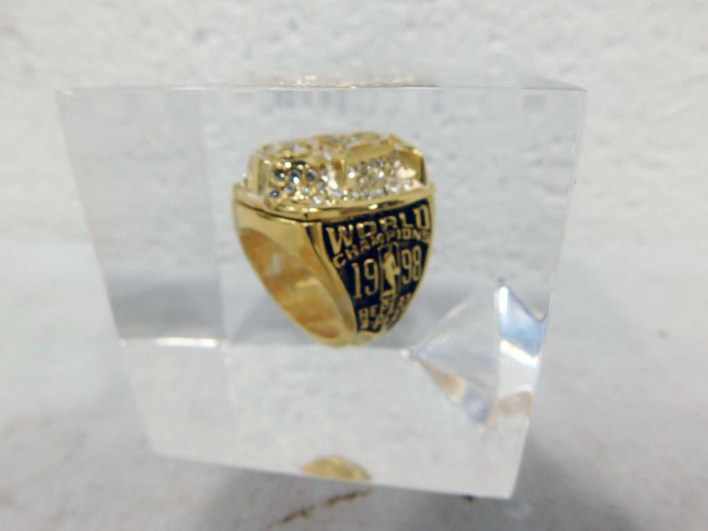 chicago bulls 1998 ring