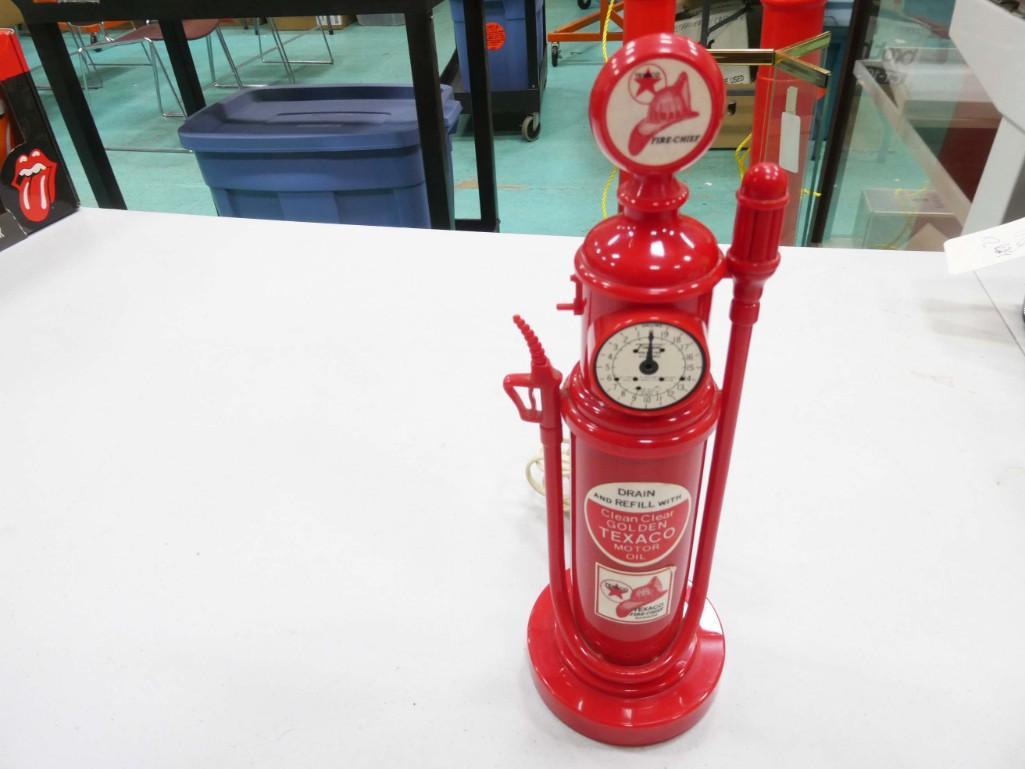 Vintage Texaco Gas Fire Chief Pump Telephone or Phone (1 of 4)
