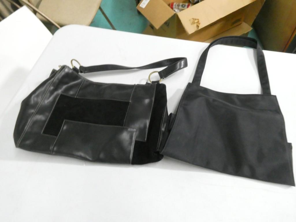 2 Purses including 1 Nine West Leather Purse, etc: 2 Purses including 1 Nine West Leather Purse, etc
