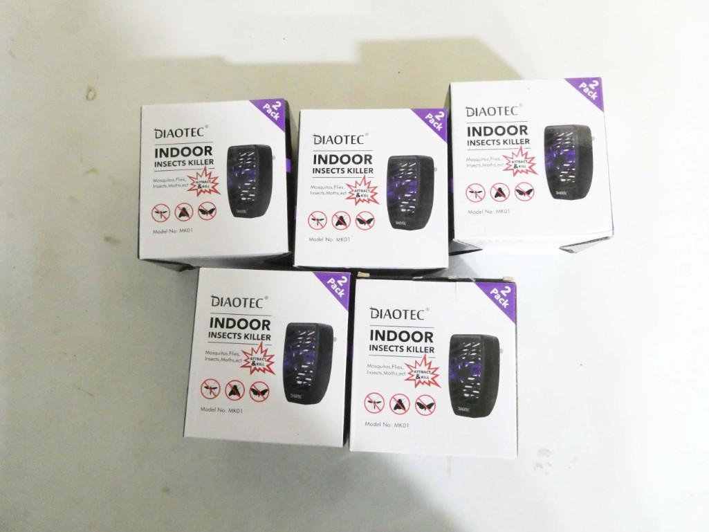 Diaotec Indoor Insect Killer 5 Packs of 2 Each for a Total of 10 (1 of 3)