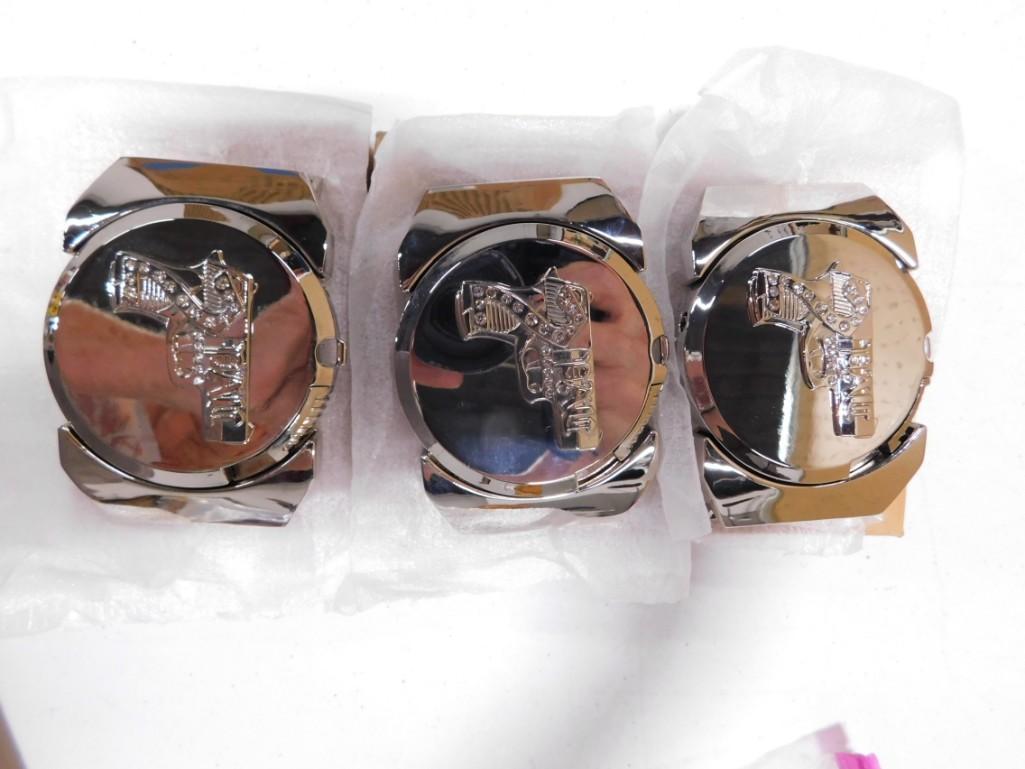 3 Belt Buckle Lighter Combos New in Package (1 of 5)