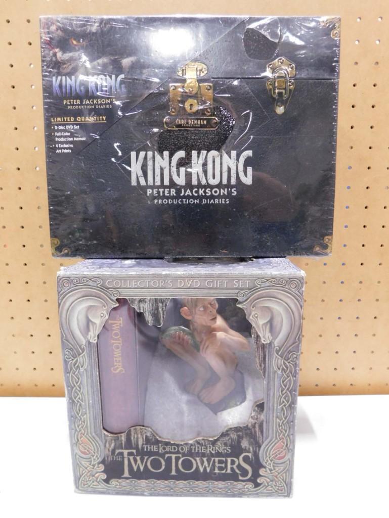 2 DVD Sets incl King Kong and The Lord of the Rings Two Towers (1 of 6)
