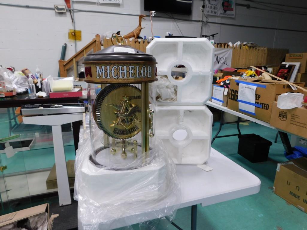 Vintage Michelob Beer Advertising Clock (1 of 5)