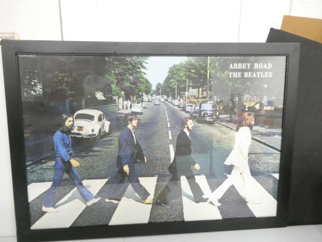The Beatles Abbey Road Framed Poster 27"x39" (1 of 3)