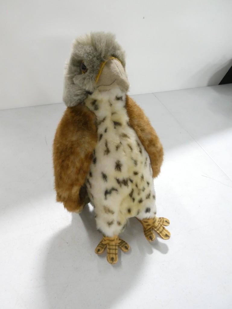 Steiff Eagle Plush Animal with Original Tags: Steiff Eagle Plush Animal with Original Tags