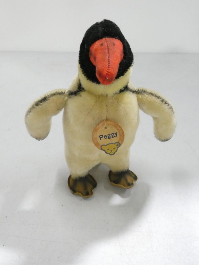 Vintage Steiff Peggy Penguin with Original Tags , No Button (1 of 6)