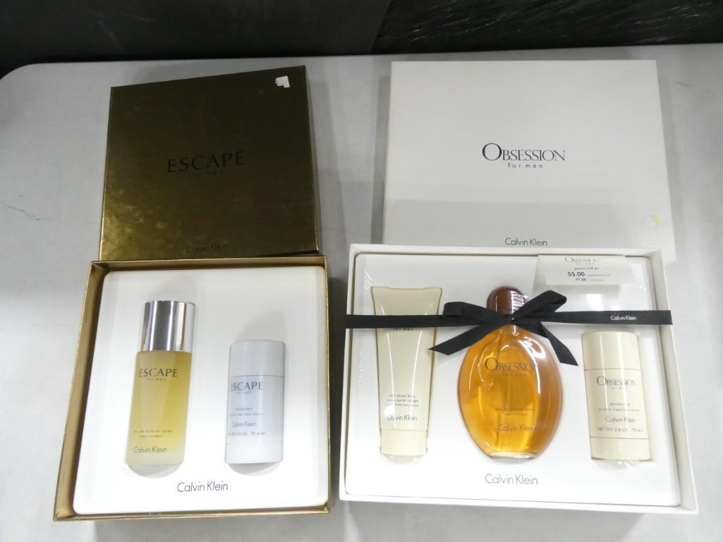 Calvin Klein Escape for Men and Calvin Klein Obsession for Men Gift Sets (1 of 3)