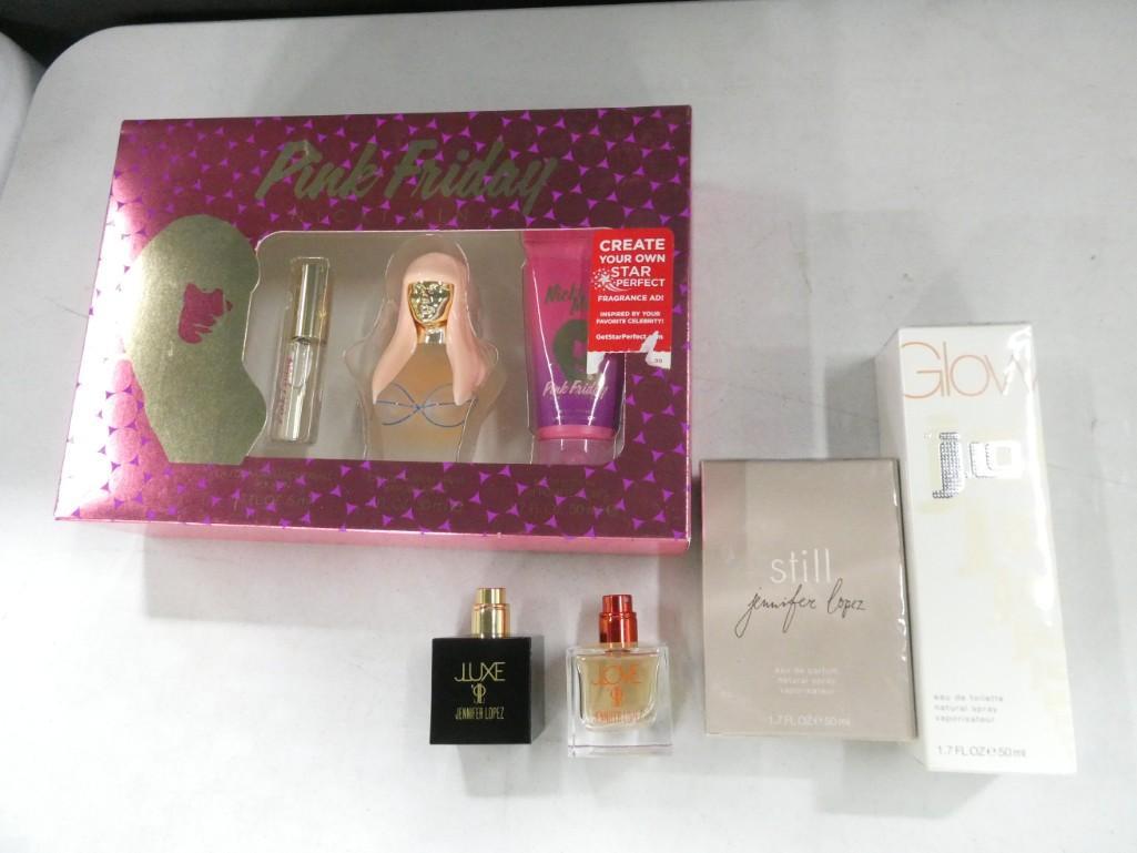Niki Minaj Pink Friday Fragrance Gift Set, Jennifer Lopez Still Cologne or Perfume, J Lo Glow Cologn (1 of 4)