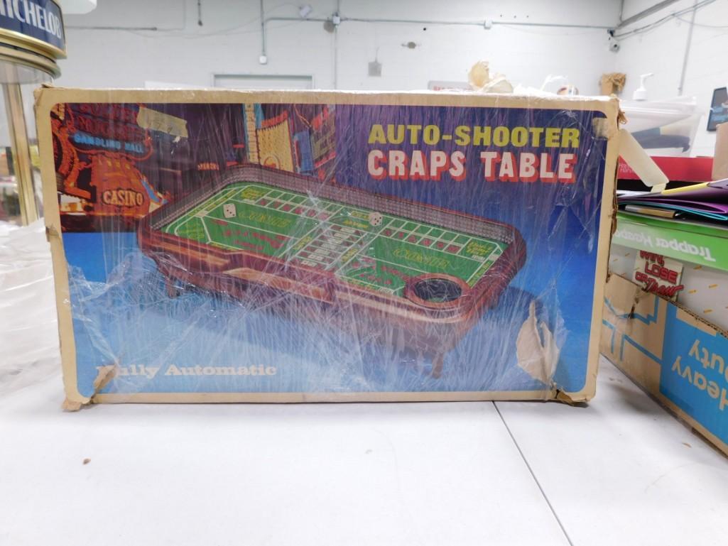 Auto Shooter Craps Table (1 of 2)