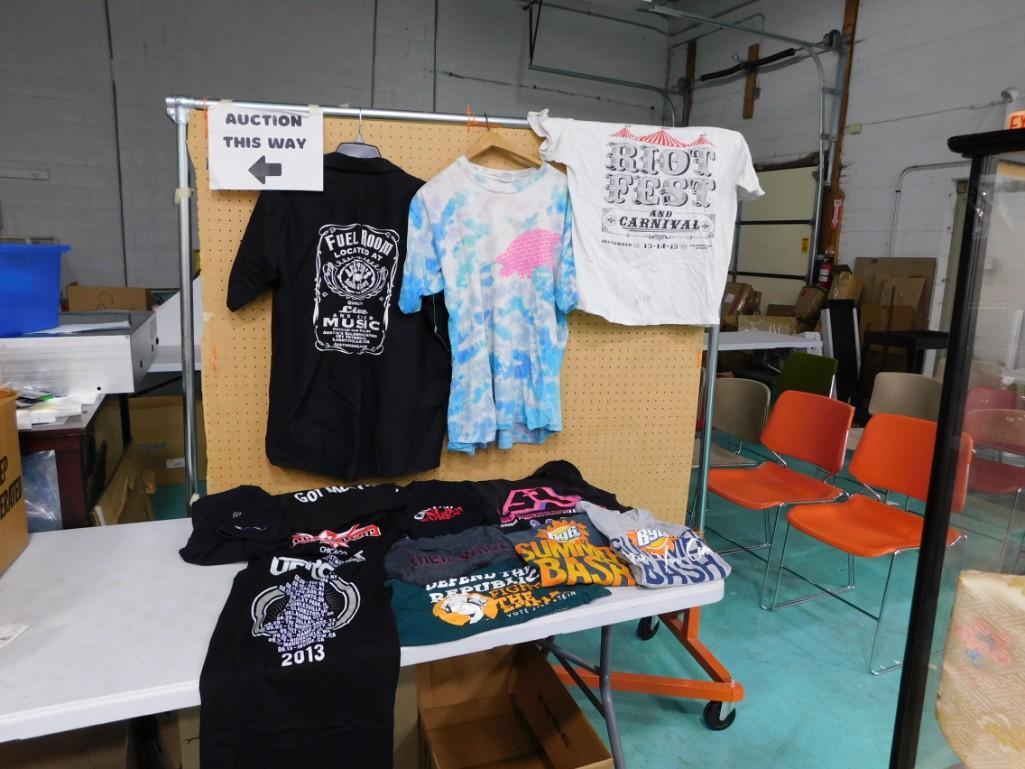 Lot of Shirts incl Spring Awakening Music Festival, Riotfest, (1 of 5)