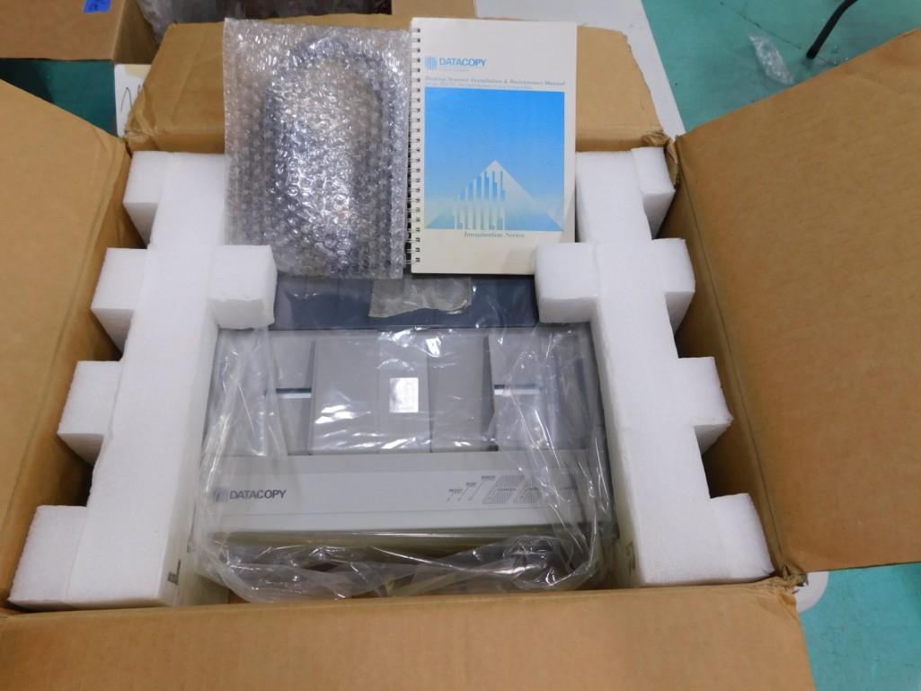 Vintage Computer Scanner Datacopy Model 720 New in Open Box (1 of 3)