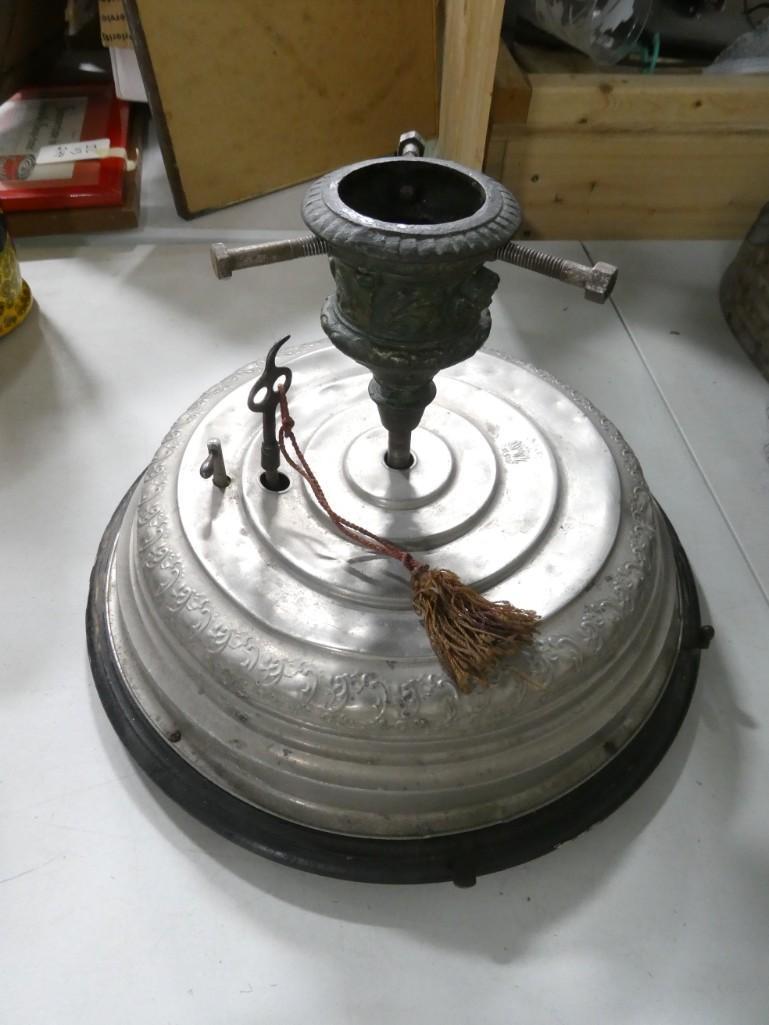 Antique German Musical Christmas Tree Stand Works (1 of 9)