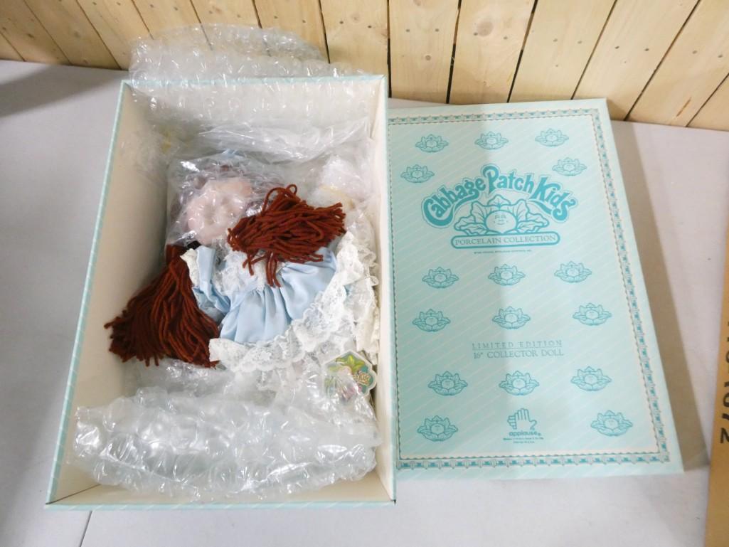 Applause Cabbage Patch Kid Porcelain Doll Cori Lynne #4893 Limited Edition 16" Doll (1 of 4)