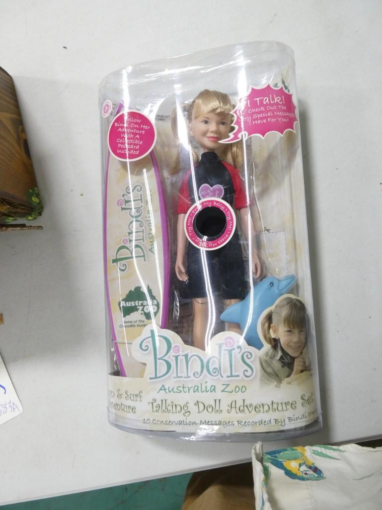 Bindi's Australia Zoo Talking Doll Adventure Set New Old Stock She Talks (1 of 4)