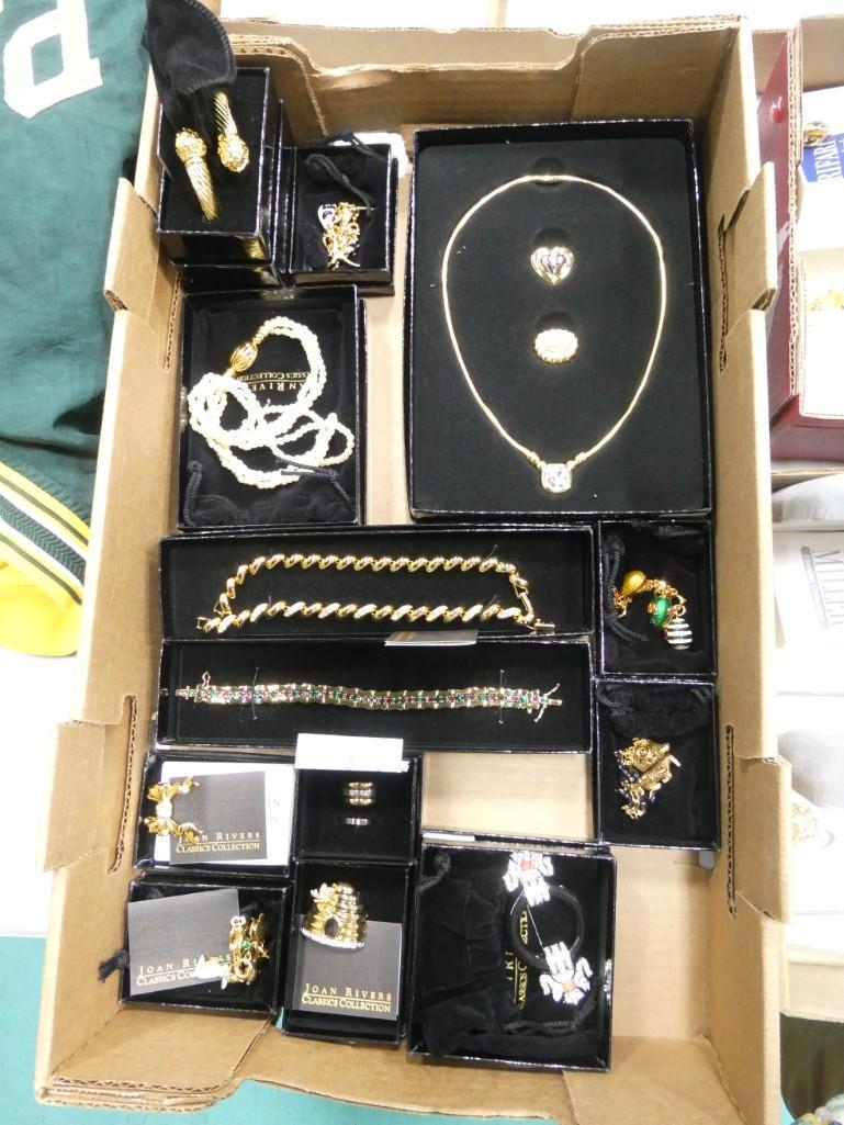 Joan Rivers Costume Jewelry incl Rhinestone: Joan Rivers Costume Jewelry including Rhinestone