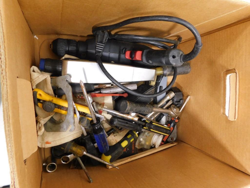 Lot of Tools incl Craftsman Drill, Hand Tools, etc (1 of 3)