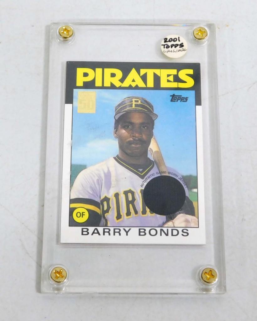 Barry Bonds 1986 Topps Traded Rookie Card RC (1 of 3)