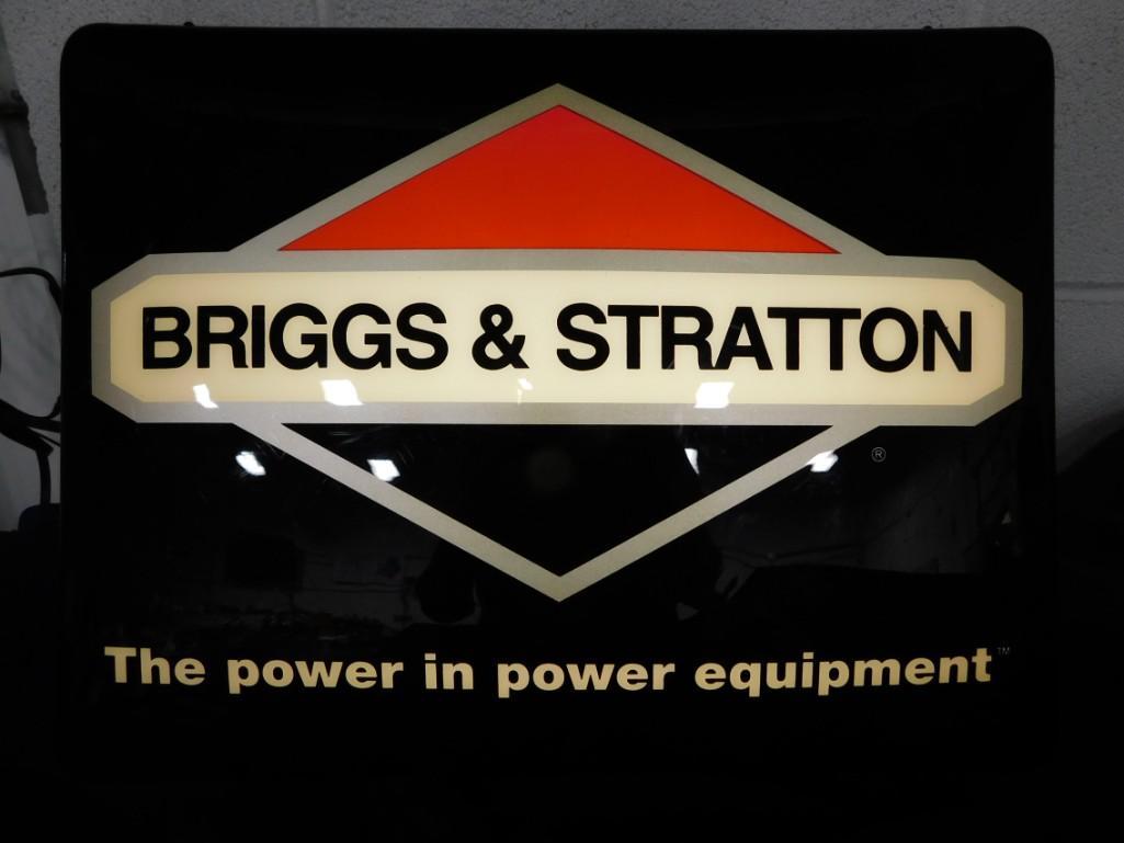 Briggs & Stratton Lighted Sign Works (1 of 5)