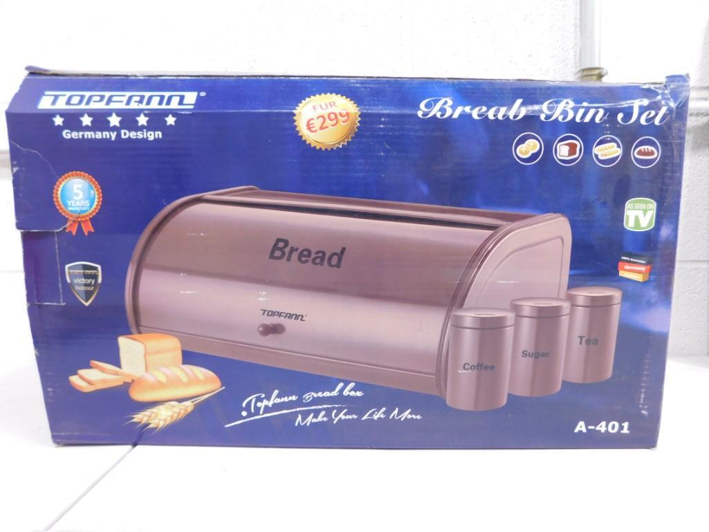 New Canister Set with Bread Box Topfann (1 of 4)