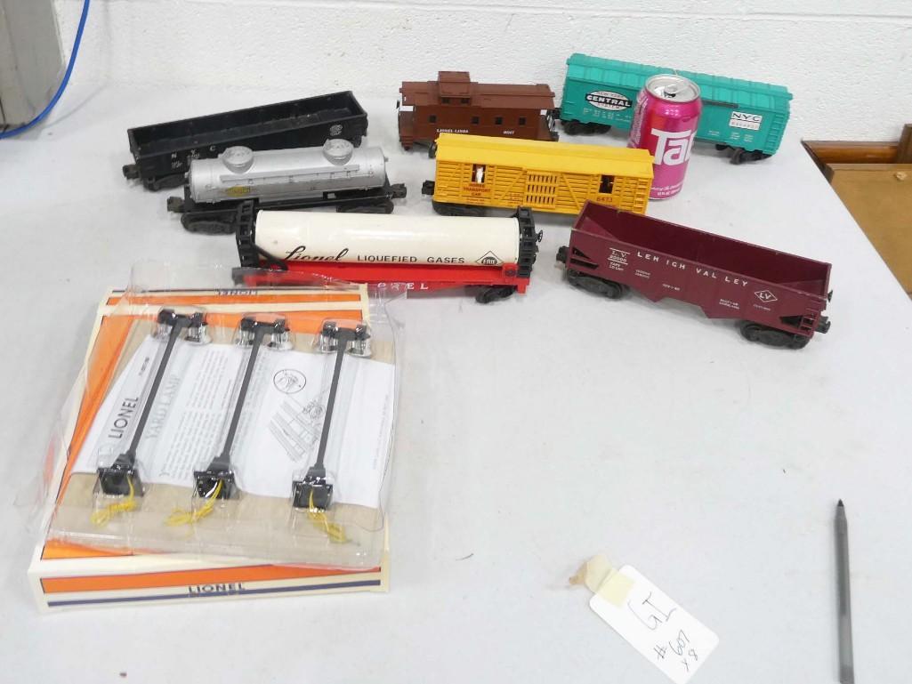 Lionel Train Cars and Accessories: Lionel Train Cars and Accessories
