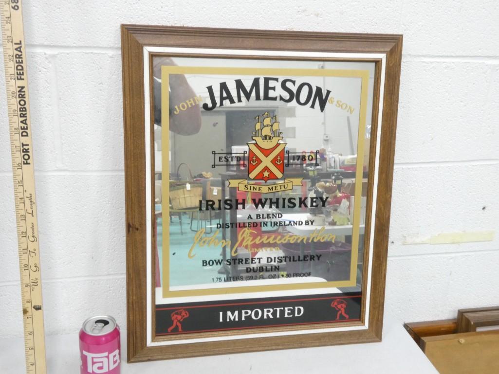 Jameson Whiskey Bar Mirror (1 of 5)
