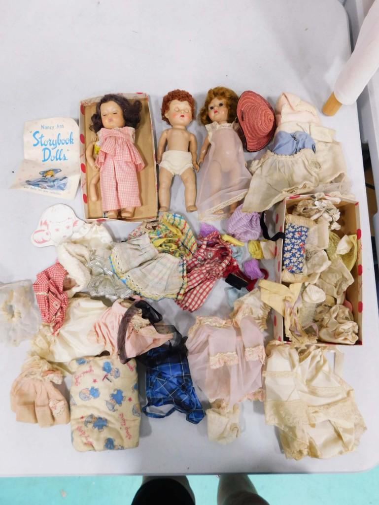 1950s Vogue Ginny Dolls , Clothes, Accessories (1 of 12)