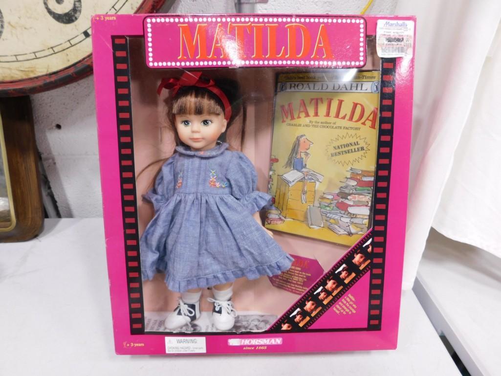 Horsman Matilda Doll by Robin Woods New Old Stock (1 of 4)