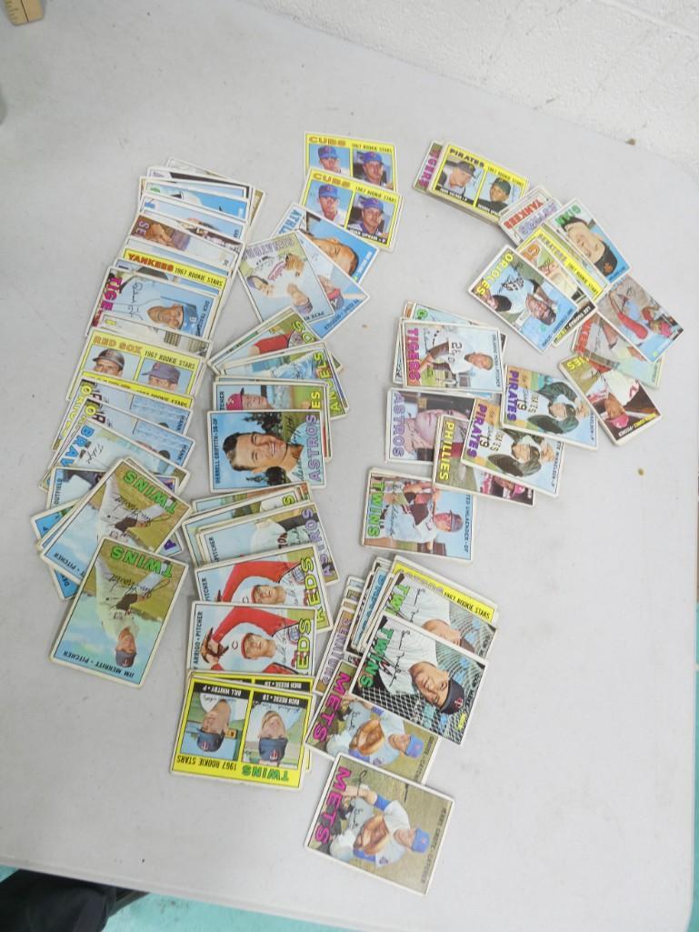 1967 Topps Baseball Cards: 1967 Topps Baseball Cards