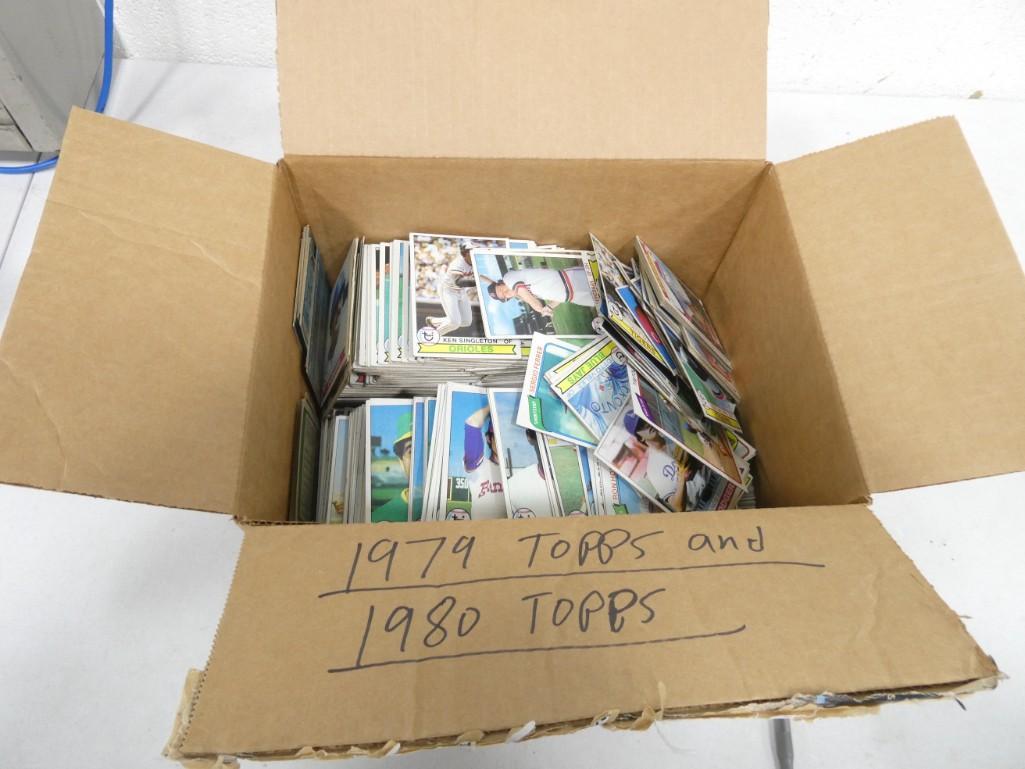 1979 Topps and 1980 Baseball Cards, Etc (1 of 5)