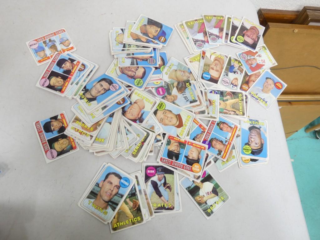 1969 Topps Baseball Cards: 1969 Topps Baseball Cards