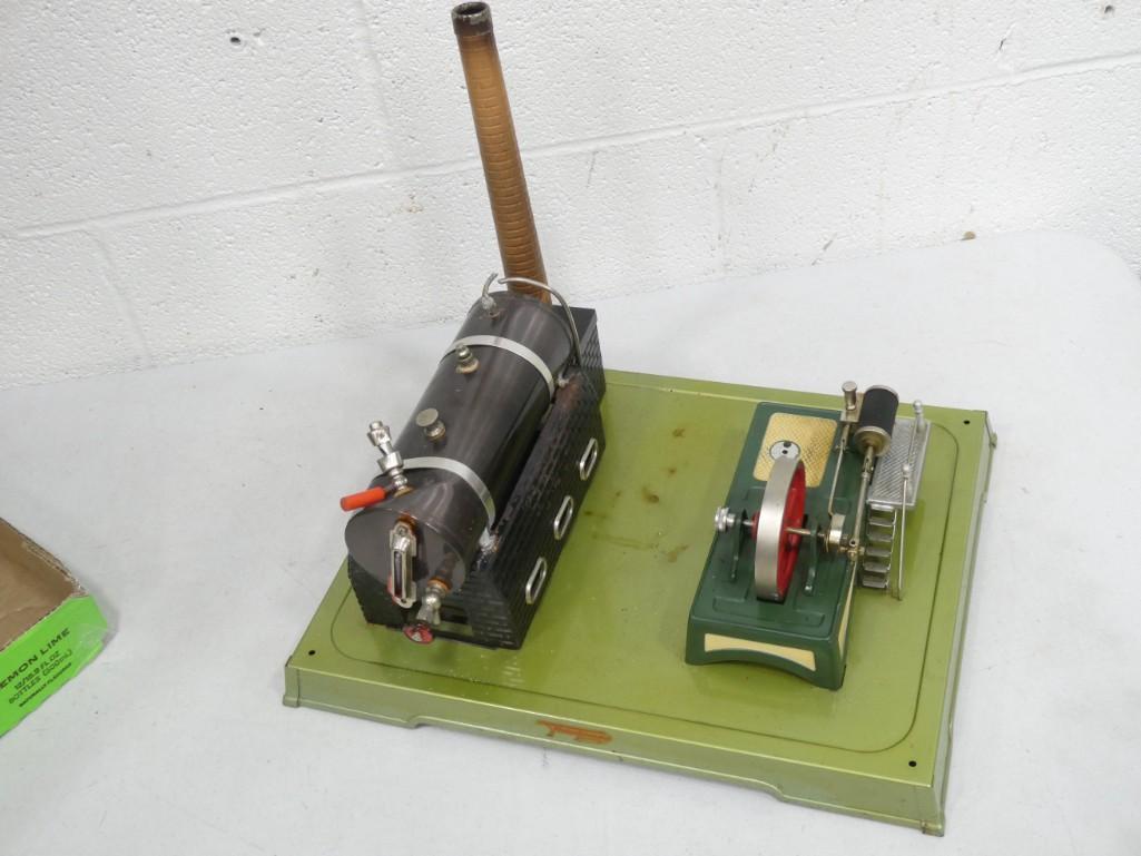 Vintage Fleischmann Model Steam Engine (1 of 12)